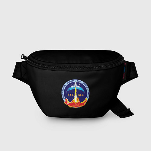 Поясная сумка NASA space trend / 3D-принт – фото 1