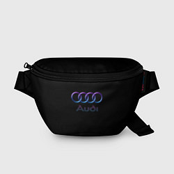 Поясная сумка Audi neon logo