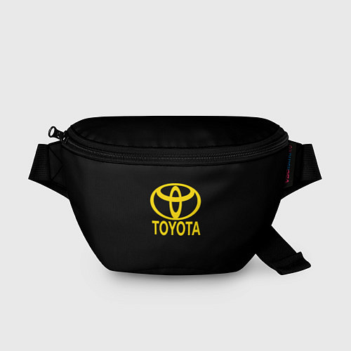 Поясная сумка Toyota yellow / 3D-принт – фото 1