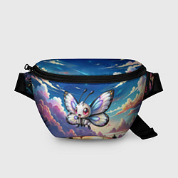 Поясная сумка Pokemon butterfree, цвет: 3D-принт