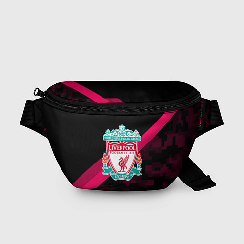 Поясная сумка Liverpool sport fc club / 3D-принт – фото 1