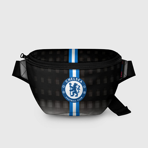 Поясная сумка Chelsea fc sport geometry / 3D-принт – фото 1
