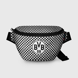 Поясная сумка Borussia клетка текстура, цвет: 3D-принт