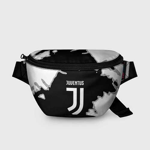 Поясная сумка Juventus fc краски / 3D-принт – фото 1