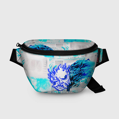 Поясная сумка Samurai logo howl / 3D-принт – фото 1