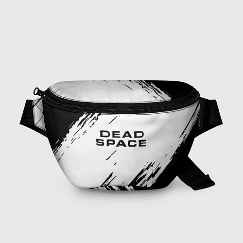 Поясная сумка Dead space чёрные краски / 3D-принт – фото 1