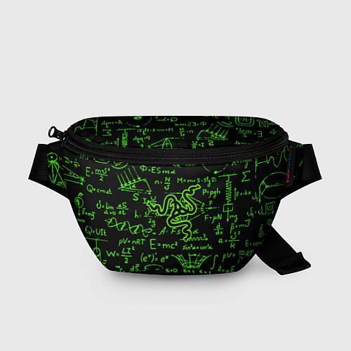 Поясная сумка Razer patten symbol / 3D-принт – фото 1