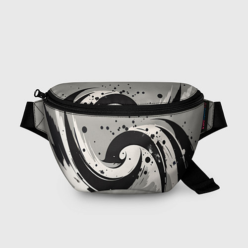 Поясная сумка Инь-янь абстракция - нейроарт / 3D-принт – фото 1