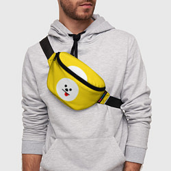 Поясная сумка BT21 - Chimmy, цвет: 3D-принт — фото 2