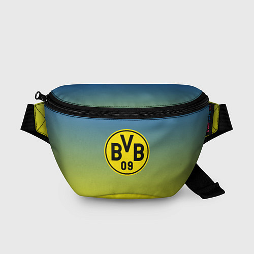 Поясная сумка Borussia gradient / 3D-принт – фото 1