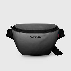 Поясная сумка Haval тёмно-серый градиент