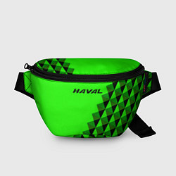 Поясная сумка Haval ярко-зелёный
