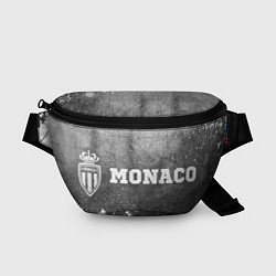 Поясная сумка Monaco - grey gradient по-горизонтали, цвет: 3D-принт