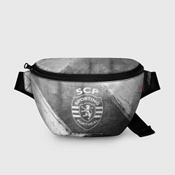 Поясная сумка Sporting - grey gradient