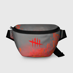 Поясная сумка Dead by Daylight logo fire