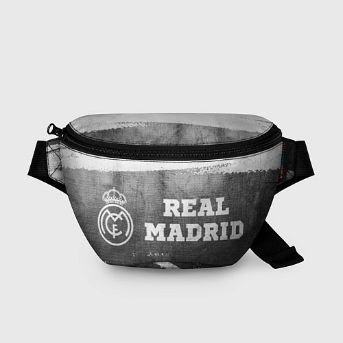 Поясная сумка Real Madrid - grey gradient по-горизонтали / 3D-принт – фото 1