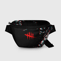 Поясная сумка Dead by daylight глитч