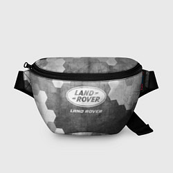 Поясная сумка Land Rover - grey gradient, цвет: 3D-принт