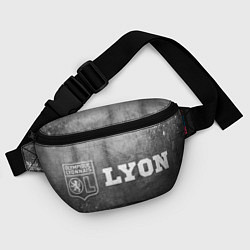 Поясная сумка Lyon - grey gradient по-горизонтали, цвет: 3D-принт — фото 2