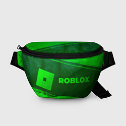 Поясная сумка Roblox - green gradient по-горизонтали