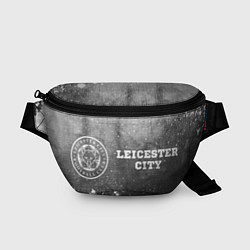 Поясная сумка Leicester City - grey gradient по-горизонтали