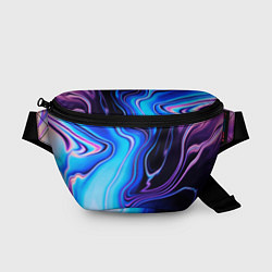 Поясная сумка Abrupt neon colors, цвет: 3D-принт