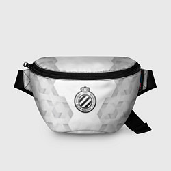 Поясная сумка Club Brugge white poly