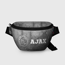 Поясная сумка Ajax - grey gradient по-горизонтали