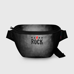 Поясная сумка Hard rock on dark grey