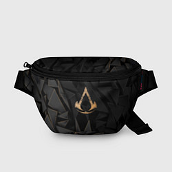 Поясная сумка Assassins Creed golden poly