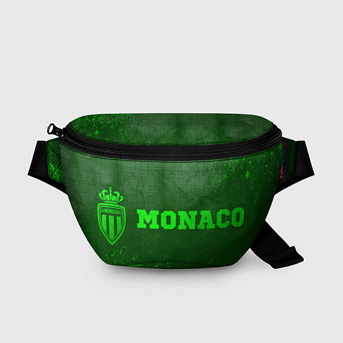 Поясная сумка Monaco - green gradient по-горизонтали / 3D-принт – фото 1
