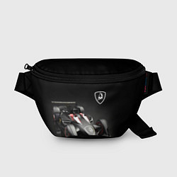 Поясная сумка Lamborghini F1, цвет: 3D-принт