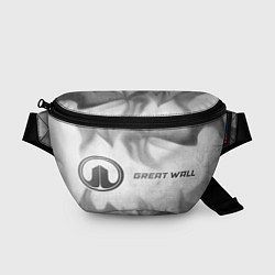 Поясная сумка Great Wall - white gradient по-горизонтали