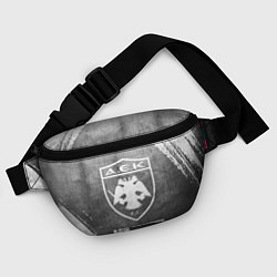 Поясная сумка AEK Athens - grey gradient, цвет: 3D-принт — фото 2