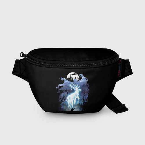 Поясная сумка Harry Potter patronus and dementors / 3D-принт – фото 1