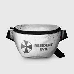 Поясная сумка Resident Evil - white gradient по-горизонтали, цвет: 3D-принт