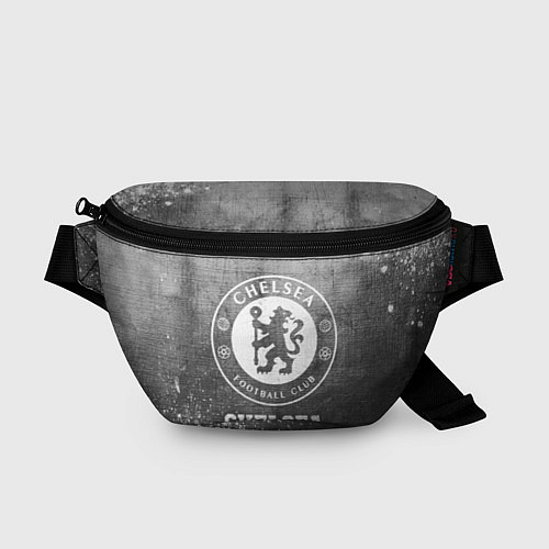 Поясная сумка Chelsea - grey gradient / 3D-принт – фото 1