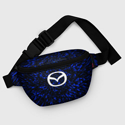 Поясная сумка Mazda blue energy, цвет: 3D-принт — фото 2