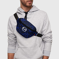 Поясная сумка Mazda blue energy, цвет: 3D-принт — фото 2