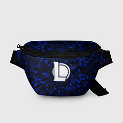 Поясная сумка League of Legends blue energy, цвет: 3D-принт