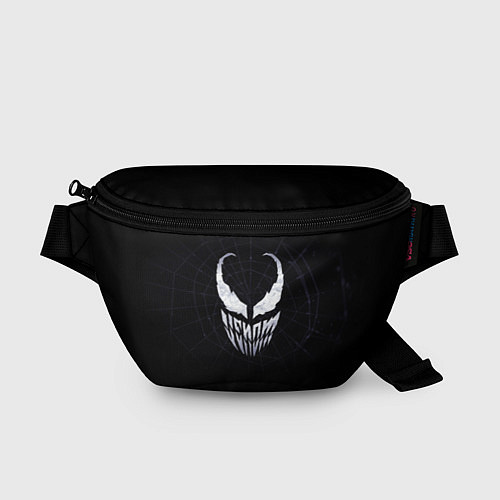 Поясная сумка Venom face - logo / 3D-принт – фото 1
