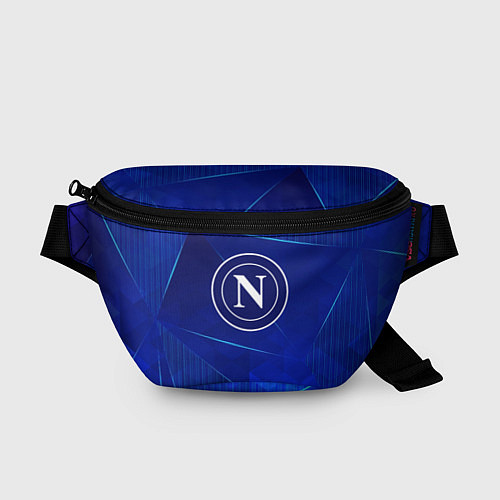 Поясная сумка Napoli blue poly / 3D-принт – фото 1