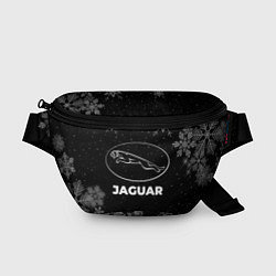 Поясная сумка Снежный Jaguar, цвет: 3D-принт