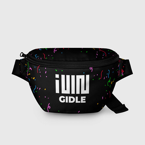 Поясная сумка Gidle конфети / 3D-принт – фото 1