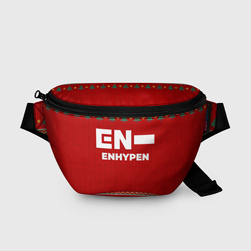 Поясная сумка Enhypen new year / 3D-принт – фото 1