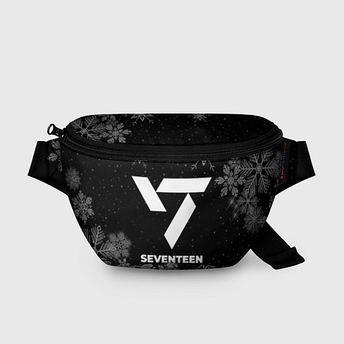 Поясная сумка Снежный Seventeen / 3D-принт – фото 1