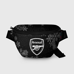 Поясная сумка Снежный Arsenal, цвет: 3D-принт