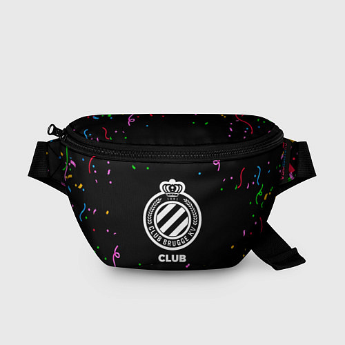Поясная сумка Club Brugge конфети / 3D-принт – фото 1