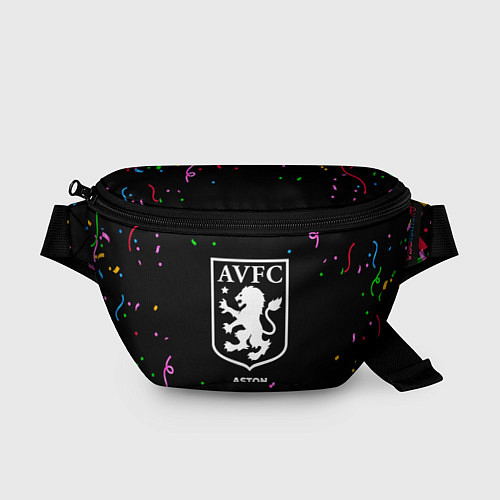 Поясная сумка Aston Villa конфети / 3D-принт – фото 1