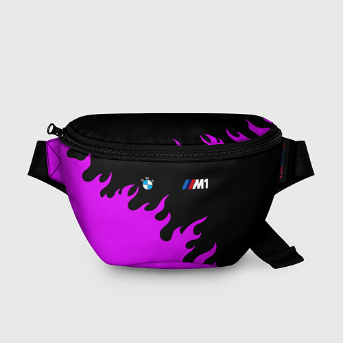 Поясная сумка BMW flame / 3D-принт – фото 1